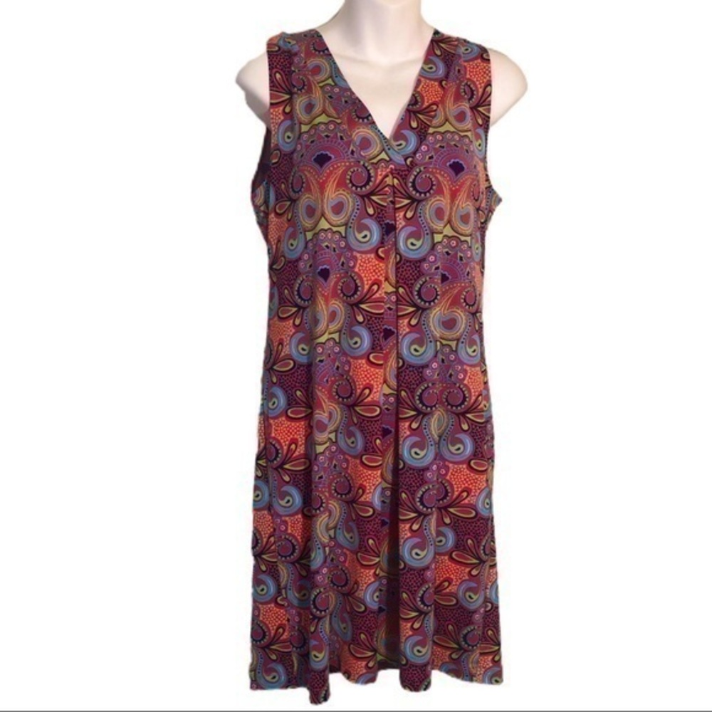 Floral 70s Tracy Negoshian Dress